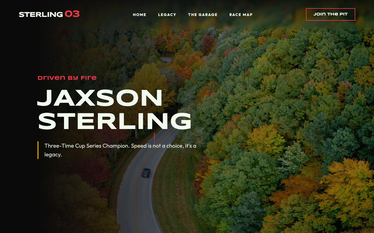 Jaxson Sterling 03 template preview
